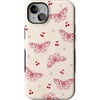 image:imageCasely iPhone 14 Plus Case  Heart Flutters  Butterfly  Bold Protective Design  Compatible with MagSafe