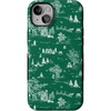image:imageCasely iPhone 14 Plus Case  Home for The Holidays  Mountain Town  Bold Protective Design  MagSafe Compatible Design