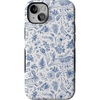 image:imageCasely iPhone 14 Plus Case  Hop amp Bloom  Bunny Toile  Bold Protective Design  Compatible with MagSafe