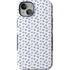 image:imageCasely iPhone 14 Plus Case  Lovebug  Blue Hearts  Bold Protective Design  Compatible with MagSafe