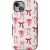 image:imageCasely iPhone 14 Plus Case  Lover Girlie  Pink Bows  Bold Protective Design  Compatible with MagSafe