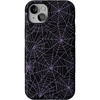 image:imageCasely iPhone 14 Plus Case  Midnight Web  Spider Web  Bold Protective Design  Compatible with MagSafe