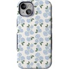 image:imageCasely iPhone 14 Plus Case  Nantucket Cottage  Blue Hydrangea  Bold Protective Design  Compatible with MagSafe
