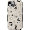 image:imageCasely iPhone 14 Plus Case  No Further Explanation  Snakes amp Skulls  Bold Protective Design  Compatible with MagSafe