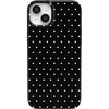 image:imageCasely iPhone 14 Plus Case  On the Dot  Black Polka Dot  Compatible with MagSafe  Classic Ultra Slim Design