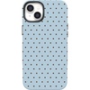 image:imageCasely iPhone 14 Plus Case  On the Dot  Blue amp Brown Polka Dot  Bold Protective Design  Compatible with MagSafe