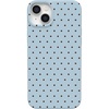 image:imageCasely iPhone 14 Plus Case  On the Dot  Blue amp Brown Polka Dot  Compatible with MagSafe  Classic Ultra Slim Design