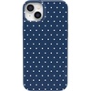 image:imageCasely iPhone 14 Plus Case  On the Dot  Navy Polka Dot  Compatible with MagSafe  Classic Ultra Slim Design