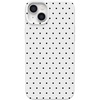 image:imageCasely iPhone 14 Plus Case  On the Dot  White Polka Dot  Compatible with MagSafe  Classic Ultra Slim Design