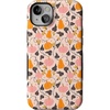 image:imageCasely iPhone 14 Plus Case  Pumpkin Princess  Harvest Vines  Bold Protective Design  MagSafe Compatible Design