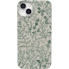 image:imageCasely iPhone 14 Plus Case  Sage Garden  Green Floral  Compatible with MagSafe  Classic Ultra Slim Design