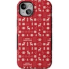 image:imageCasely iPhone 14 Plus Case  Stocking Stuffer  Christmas Knit  Bold Protective Design  MagSafe Compatible Design