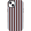image:imageCasely iPhone 14 Plus Case  Sunday in Brooklyn  Chocolate Blue Stripes  Bold Protective Design  Compatible with MagSafe