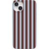 image:imageCasely iPhone 14 Plus Case  Sunday in Brooklyn  Chocolate Blue Stripes  Compatible with MagSafe  Classic Ultra Slim Design