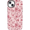 image:imageCasely iPhone 14 Plus Case  Vintage Belle  Floral Toile  Bold Protective Design  MagSafe Compatible Design