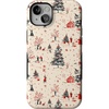 image:imageCasely iPhone 14 Plus Case  Winter Nostalgia  Vintage Holiday  Bold Protective Design  MagSafe Compatible Design