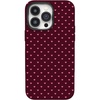 image:imageCasely iPhone 14 Pro Case  Heart Noir  Tiny Hearts  Bold Protective Design  MagSafe Compatible Design