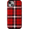 image:imageCasely iPhone 15 Plus Case  As if  Red Plaid  Bold Protective Design  MagSafe Compatible Design