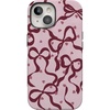 image:imageCasely iPhone 15 Plus Case  Coquette Crush  Bows  Bold Protective Design  MagSafe Compatible Design
