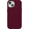 image:imageCasely iPhone 15 Plus Case  Heart Noir  Tiny Hearts  Bold Protective Design  MagSafe Compatible Design