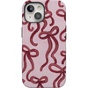 image:imageCasely iPhone 15 Plus Case  Love Me Knot  Mauve Bow  Bold Protective Design  MagSafe Compatible Design