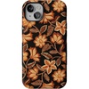 image:imageCasely iPhone 15 Plus Case  Maple Flowers  Floral Foliage  Bold Protective Design  MagSafe Compatible Design