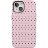 image:imageCasely iPhone 15 Plus Case  On the Dot  Pink amp Brown Polka Dot  Bold Protective Design  Compatible with MagSafe