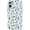 image:imageCasely iPhone 16 Case  Blue Hydrangea  Nantucket Cottage  Compatible with MagSafe  Classic Ultra Slim Design