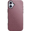 image:imageCasely iPhone 16 Case  Bordeaux Rose  Moody Monochrome  Bold Protective Design  Compatible with MagSafe