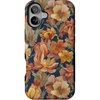image:imageCasely iPhone 16 Case  Fallen Gold  Antique Floral  Bold Protective Design  Compatible with MagSafe