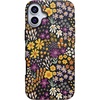 image:imageCasely iPhone 16 Case  Falling for You  Plum Floral  Bold Protective Design  Compatible with MagSafe