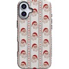 image:imageCasely iPhone 16 Case  Jolly St Nick  Retro Claus  Bold Protective Design  MagSafe Compatible Design
