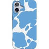 Current MOOd | Light Blue Cow Print