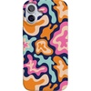 Midnight Color Splash | Abstract Retro