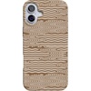 Mocha Ripple | Brown Waves