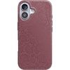 image:imageCasely iPhone 16 Case  Moody Monochrome  Bordeaux Rose  Compatible with MagSafe  Classic Ultra Thin Design