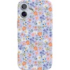 image:imageCasely iPhone 16 Case  Poppy Meadows  Pastel Floral  Compatible with MagSafe  Classic Ultra Slim Design