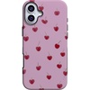 image:imageCasely iPhone 16 Case  Very Cherry  Painted Cherries  Bold Protective Design  MagSafe Compatible Design
