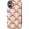 image:imageCasely iPhone 16 Plus Case  All Wrapped Up  Vintage Bows  Bold Protective Design  MagSafe Compatible Design