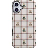 image:imageCasely iPhone 16 Plus Case  Bear Hugs  Teddy Squares  Bold Protective Design  MagSafe Compatible Design
