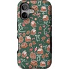 image:imageCasely iPhone 16 Plus Case  Gingerbread Lane  Holiday Sweets  Bold Protective Design  MagSafe Compatible Design