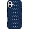 image:imageCasely iPhone 16 Plus Case  On the Dot  Navy Polka Dot  Bold Protective Design  Compatible with MagSafe