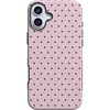 image:imageCasely iPhone 16 Plus Case  On the Dot  Pink amp Brown Polka Dot  Bold Protective Design  Compatible with MagSafe