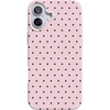 image:imageCasely iPhone 16 Plus Case  On the Dot  Pink amp Brown Polka Dot  Compatible with MagSafe  Classic Ultra Slim Design