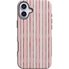 image:imageCasely iPhone 16 Plus Case  Pretty in Pastel  Blush Stripes  Bold Protective Design  MagSafe Compatible Design