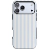 image:imageCasely iPhone 17 Pro Case  Blue Stripes  Sunday Best  Bold Protective Design  Compatible with MagSafe