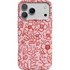 image:imageCasely iPhone 17 Pro Case  Blush Garden  Floral Doodle  Compatible with MagSafe  Classic Ultra Slim Design