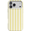 image:imageCasely iPhone 17 Pro Case  Butter Yellow Stripes  Sunday Best  Compatible with MagSafe  Classic Ultra Slim Design