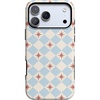 image:imageCasely iPhone 17 Pro Case  Chelsea Checker  Starlight Tiles  Bold Protective Design  Compatible with MagSafe