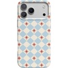 image:imageCasely iPhone 17 Pro Case  Chelsea Checker  Starlight Tiles  Compatible with MagSafe  Classic Ultra Slim Design